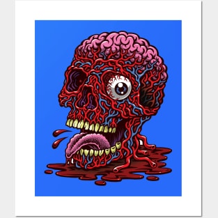 Vein Brain Posters and Art